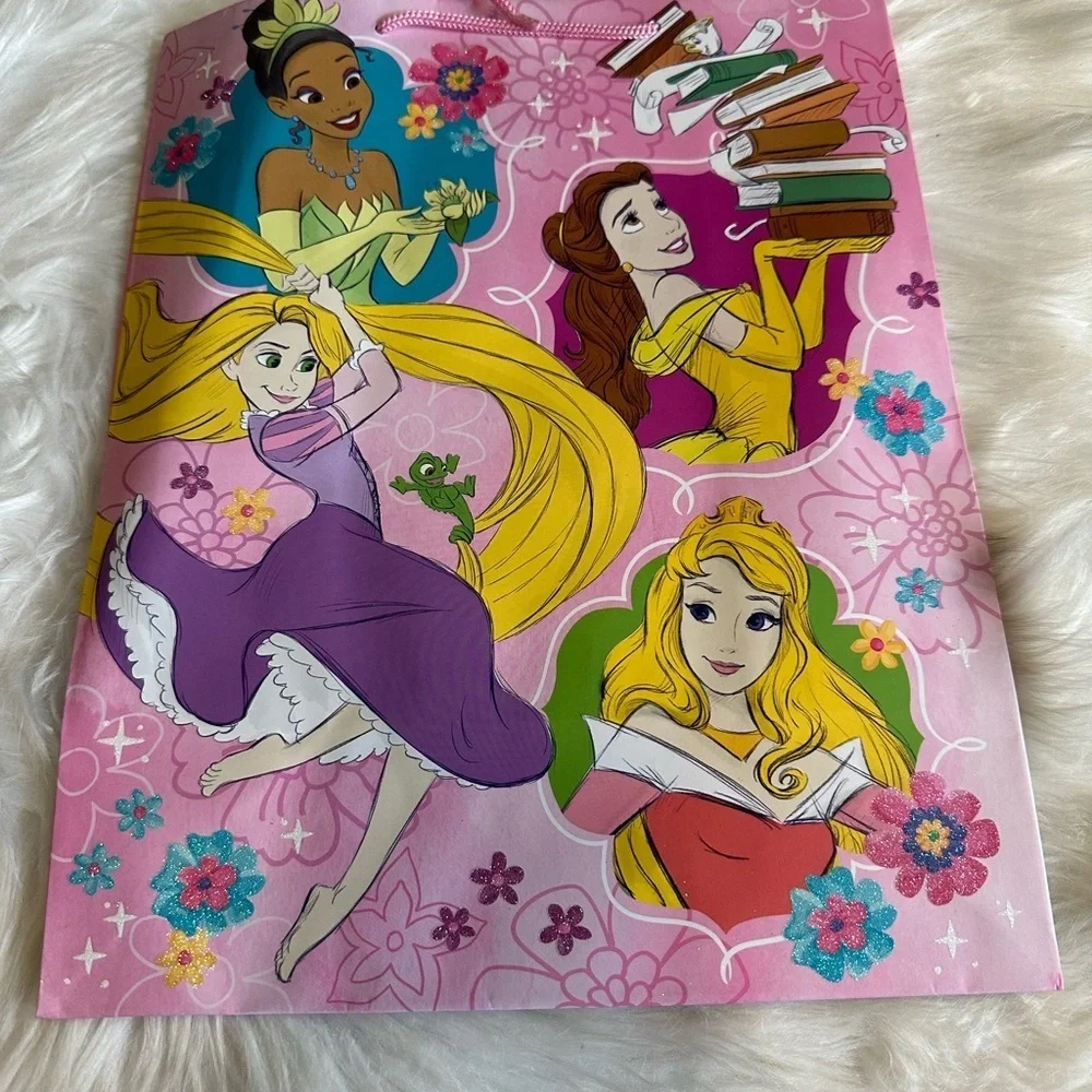 🩵5/$8 Disney Princess Pink Tote Bag